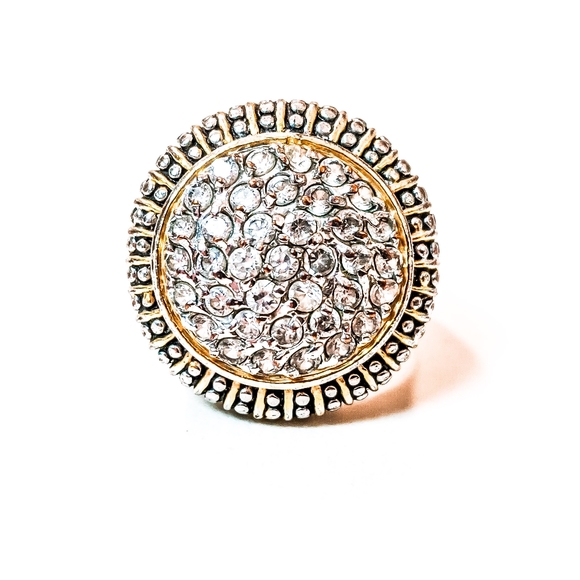 Amazon Jewelry - Gold Statement Ring